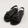 Cult Avenue - Maldives Cross Sandal - Black -Outerwear Shop Shoes Reshoot 2 15 1024x1024