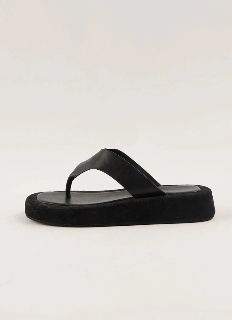 Cult Avenue - Style Muse Sandal - Black 3 Cult Avenue - Style Muse Sandal - Black