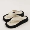 Cult Avenue - Style Muse Sandal - Ivory 1 Cult Avenue - Style Muse Sandal - Ivory -Outerwear Shop Shoes Reshoot 2 33 1024x1024