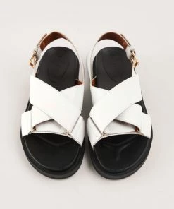 Cult Avenue - Maldives Cross Sandal - White 7 Cult Avenue - Maldives Cross Sandal - White -Outerwear Shop Shoes Reshoot 2 1024x1024