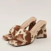 Cult Avenue - Off Road Mule - Faux Cow Hide 2 Cult Avenue - Off Road Mule - Faux Cow Hide -Outerwear Shop Shoes Reshoot 31 1024x1024