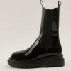 Cult Avenue - Annalise Boot - Gloss Black -Outerwear Shop Shoes Reshoot 45 1024x1024