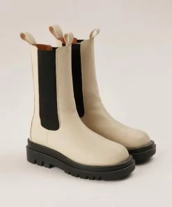 Cult Avenue - Annalise Boot - Bone -Outerwear Shop Shoes Reshoot 49 1024x1024