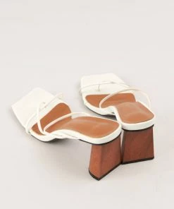 Cult Avenue - Willow Strappy Mule - White -Outerwear Shop Shoes Reshoot 62 1024x1024