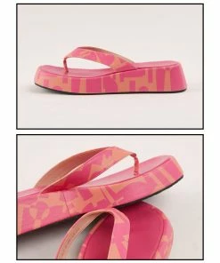 Cult Avenue - Minelli Sandals - Sunset Geo