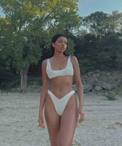 Vacancy Supply - Drift V Cut Bottoms - Coconut Milk