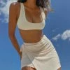 Vacancy Supply - Foreshore Bikini Top - Coconut Milk -Outerwear Shop VAC SWIM HEATWAVE CROPS COCONUT 41 1024x1024