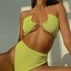 Vacancy Supply - Sundance High Waisted Bottoms - Lime -Outerwear Shop VAC SWIM HEATWAVE CROPS LIME 37 1024x1024