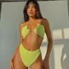 Vacancy Supply - Shallows Bandeau Bikini Top - Lime -Outerwear Shop VAC SWIM HEATWAVE CROPS LIME 45 8c7adbbc c715 4195 ac4a 423b461e5aa0 1024x1024