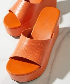 Cult Avenue - Villa Playa Mule Heel - Tangerine Croc 10 Cult Avenue - Villa Playa Mule Heel - Tangerine Croc -Outerwear Shop Villa Playa Mule 10 1024x1024