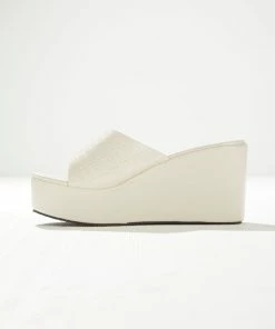 Cult Avenue - Villa Playa Mule Heel - Bone Croc -Outerwear Shop Villa Playa Mule 1 1024x1024