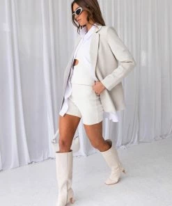 Cult Avenue - Austin High Boot - Ivory Croc