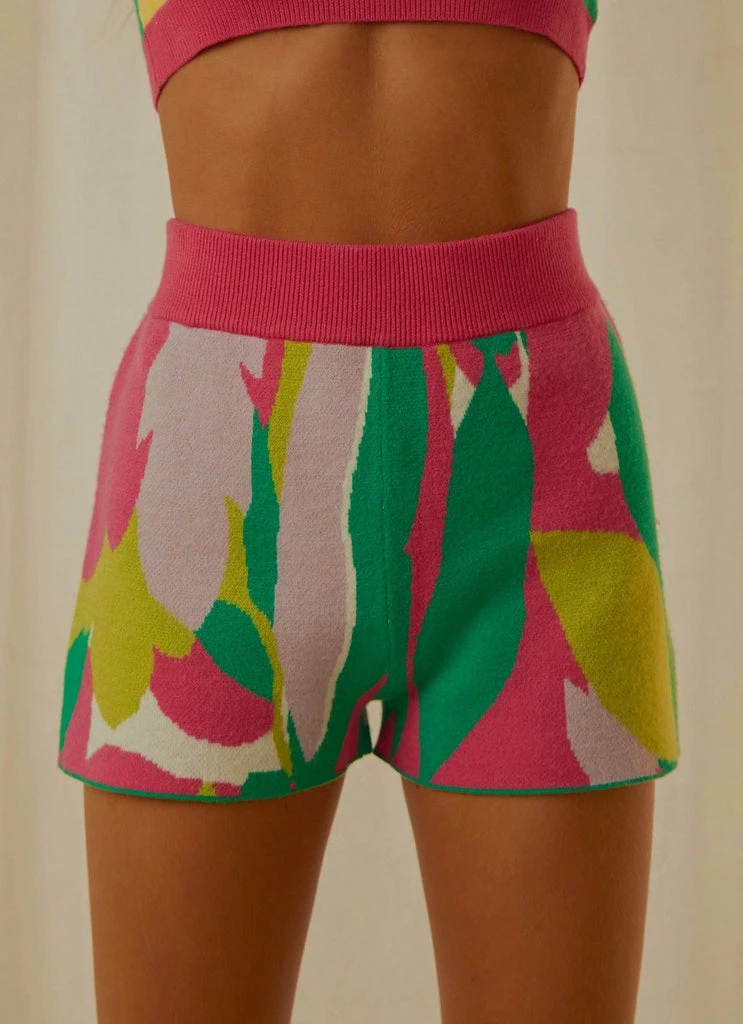 Peppermayo Exclusive - Remix It Knit Short - Jungle 6 Peppermayo Exclusive - Remix It Knit Short - Jungle - Image 4