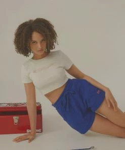 Vacancy Supply - Weekend Drive Lounge Short - Cobalt -Outerwear Shop a14c5acd84b94baf85d5df92c1386dfe 1024x1024