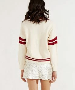 Peppermayo - Book Club Sweater - Cream -Outerwear Shop a19fbd54bc164c29bff8e0de974b46cd 1024x1024