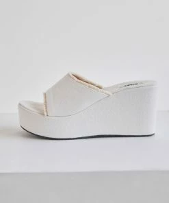 Riley Hubatka X Peppermayo - Siesta Fray Mule Heel - Creme 8 Riley Hubatka X Peppermayo - Siesta Fray Mule Heel - Creme -Outerwear Shop a3f0e8be101a4683a1d496014d81ab00 1024x1024