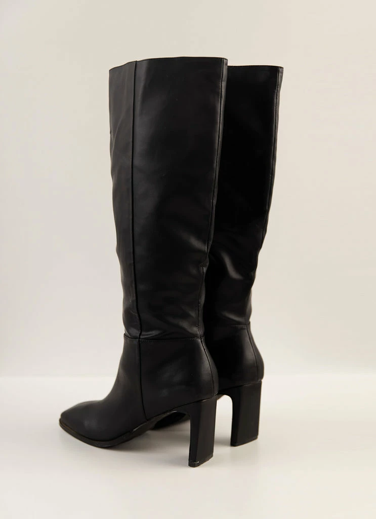 Cult Avenue - Austin High Boot - Black 6 Cult Avenue - Austin High Boot - Black - Image 4