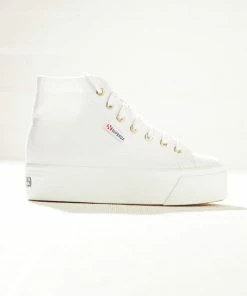 Superga - 2705 Hi Top - A3C White-Pale Gold -Outerwear Shop a4ac55e91d4d420db6b34f506a79a9fb 1024x1024