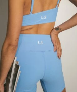 LaHana Swim - Pippa Biker Short - Ribbed Blue -Outerwear Shop a4e4f96266b046ecb2bd263a87d2d9e3 1024x1024