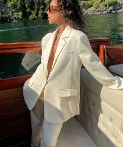 4th & Reckless 4th & Reckless - Cervo Blazer - Yellow