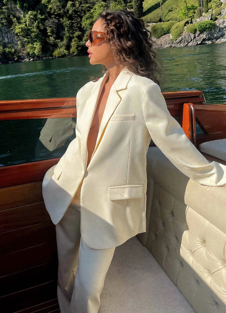 4th & Reckless 4th & Reckless - Cervo Blazer - Yellow 3 4th & Reckless 4th & Reckless - Cervo Blazer - Yellow