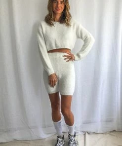 Peppermayo - Trends Knit Shorts - Cream 11 Peppermayo - Trends Knit Shorts - Cream -Outerwear Shop a65592ab22b24659b7badbfbe280cbae 1024x1024