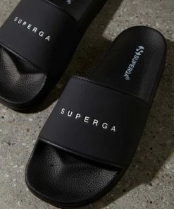 Superga - 1908 Slides - 910 Black