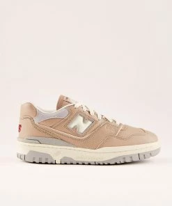New Balance - Unisex - 550 Sneaker - Driftwood With Turtledove