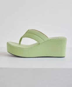 Riley Hubatka X Peppermayo - Castaway Platform Thong - Avocado -Outerwear Shop aab7b34023c04e55b23f5cc15bde200f 1024x1024