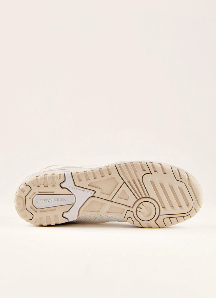 New Balance - Unisex - 550 Sneaker - Sea Salt With Grey Matter 7 New Balance - Unisex - 550 Sneaker - Sea Salt With Grey Matter - Image 5