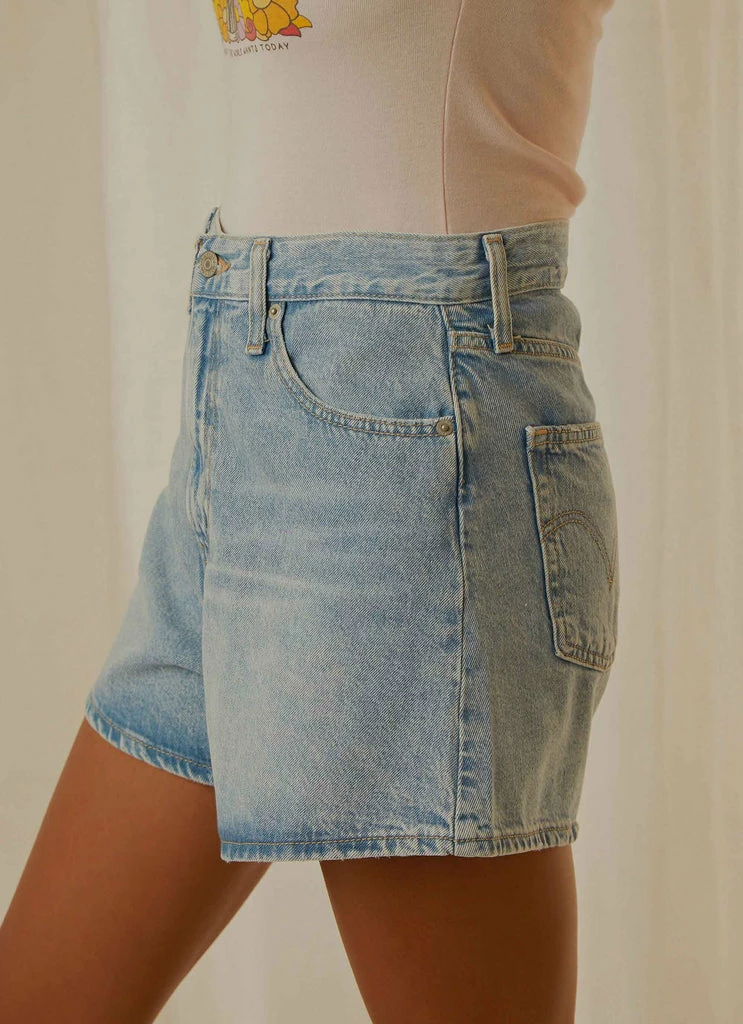 Levi's Levi's - High Loose Short - One Time 6 Levi's Levi's - High Loose Short - One Time - Image 4