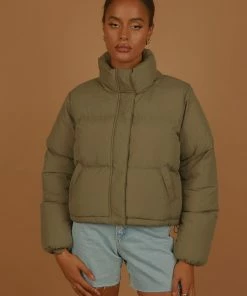 Nude Lucy - Topher Puffer Jacket - Willow -Outerwear Shop ad4e8cf2042e4d18a873884b4d56492f 1024x1024
