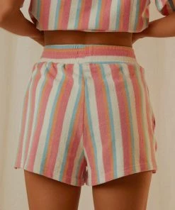 Peppermayo Exclusive - Kauai Terry Shorts - Vintage Stripe -Outerwear Shop addc38854a79400f9b72bb002fe949f0 1024x1024