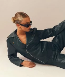 Peppermayo Exclusive - In My Natural Element PU Jacket - Dark Forest 12 Peppermayo Exclusive - In My Natural Element PU Jacket - Dark Forest -Outerwear Shop aebf2537f50342b3b813bd48c398bb3e 1024x1024