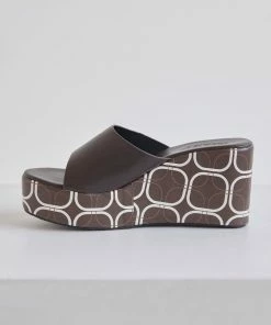 Riley Hubatka X Peppermayo - Back In Time Mule Heel - Chocolate Geo -Outerwear Shop af365f3ab98a41a08fe655e05d3043c5 1024x1024