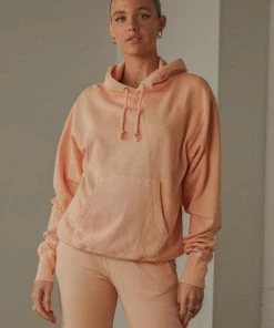 Champion - Vintage Dye Boyfriend Hoodie - Certan Peach -Outerwear Shop af63914af90d4a5dacfdf7557aba8d26 1024x1024