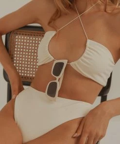 Vacancy Supply - Shallows Bandeau Bikini Top - Coconut Milk -Outerwear Shop af7812ab2ddb42b9914fd6039b1c75c4 1024x1024