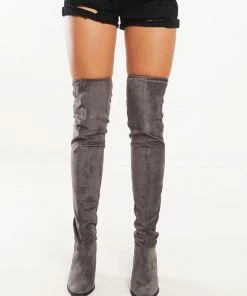 Lipstik Shoes - Tizzy Boots - Grey Micro -Outerwear Shop afad45f6c91641e8879ccc02015d3659 1024x1024