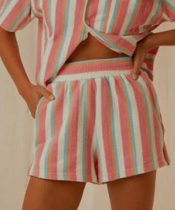 Peppermayo Exclusive - Kauai Terry Shorts - Vintage Stripe -Outerwear Shop b114b161a66a43cfac23672f8e21db07 1024x1024
