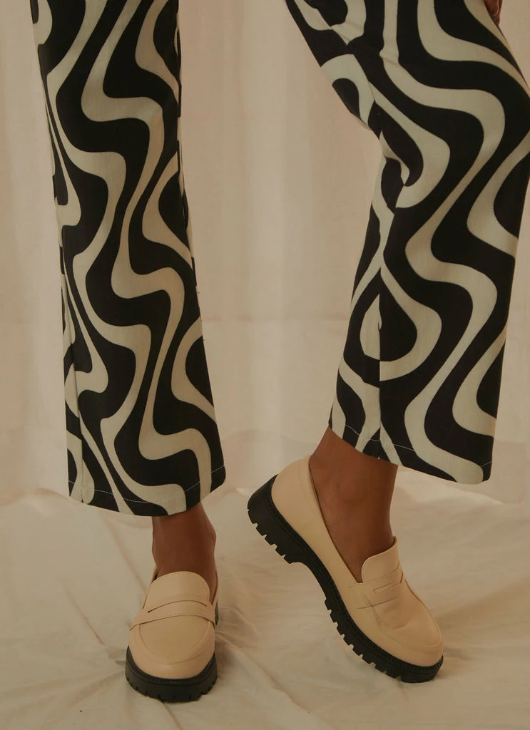 Cult Avenue - Lucinda Loafer - Bone 5 Cult Avenue - Lucinda Loafer - Bone - Image 3