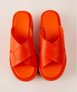 Cult Avenue - No One But You Sandal - Orange -Outerwear Shop b3c920a9e48d4e0bab14f0454af33513 1024x1024