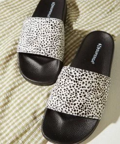 Superga - 1908 Ponyhairw - Black Dalmation
