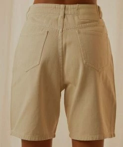 Nude Lucy - Rai Denim Short - Bone -Outerwear Shop b4542fa54b264763b269059e2e26aaa3 1024x1024