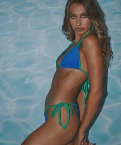 Peppermayo Exclusive - Holidae Triangle Bikini Top - Cobalt Blue Towelling -Outerwear Shop b5b1c2823a644349a966696869596c50 1024x1024