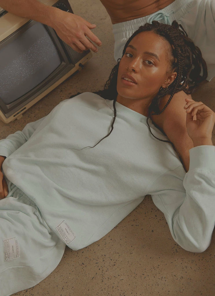 Vacancy Supply - The Essential Crew - Baby Blue 3 Vacancy Supply - The Essential Crew - Baby Blue - Image 2