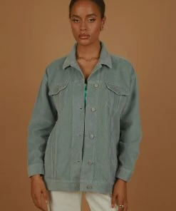 Nude Lucy - Binx Longline Cord Jacket - Marine -Outerwear Shop bc354275a49045e88a53984e05c39bf5 1024x1024