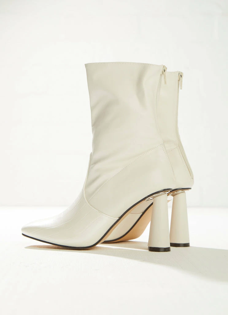 4th & Reckless 4th & Reckless - Liberty Ankle Boot - Off White 8 4th & Reckless 4th & Reckless - Liberty Ankle Boot - Off White - Image 6
