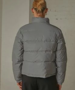 Huffer - Womens Track Puffer Jacket - Reflective -Outerwear Shop bc80d5d9168749b7947c04ef96cdddc5 1024x1024