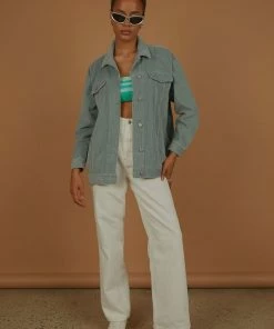 Nude Lucy - Binx Longline Cord Jacket - Marine -Outerwear Shop bcf86b50bf4b41bc8110365972a9e206 1024x1024