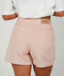Afends - Seventy Threes Hemp Corduroy Short - Ash Pink -Outerwear Shop bd6e08d4611140ce8148099a973d9e75 1024x1024